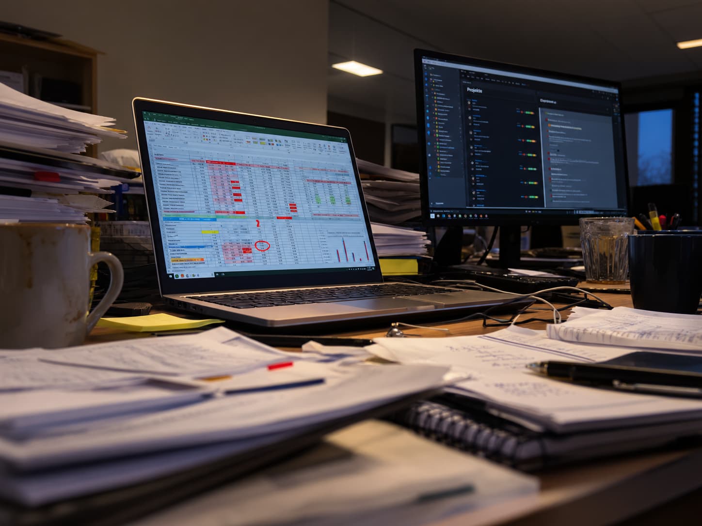 Verwildertes Abgleich-Excel: zwei Systeme, widersprüchliche Zahlen